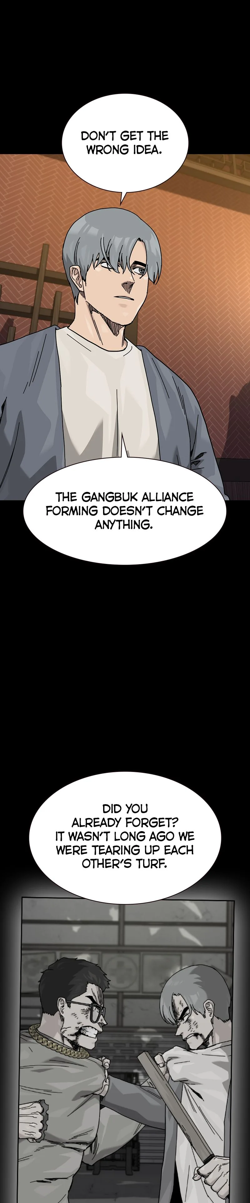 To Not Die Chapter 184 Page 35