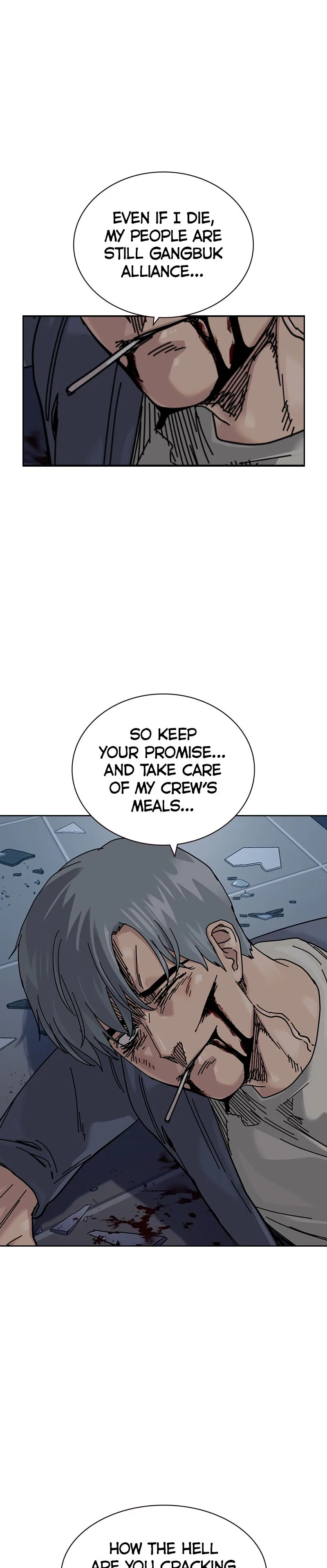 To Not Die Chapter 184 Page 39