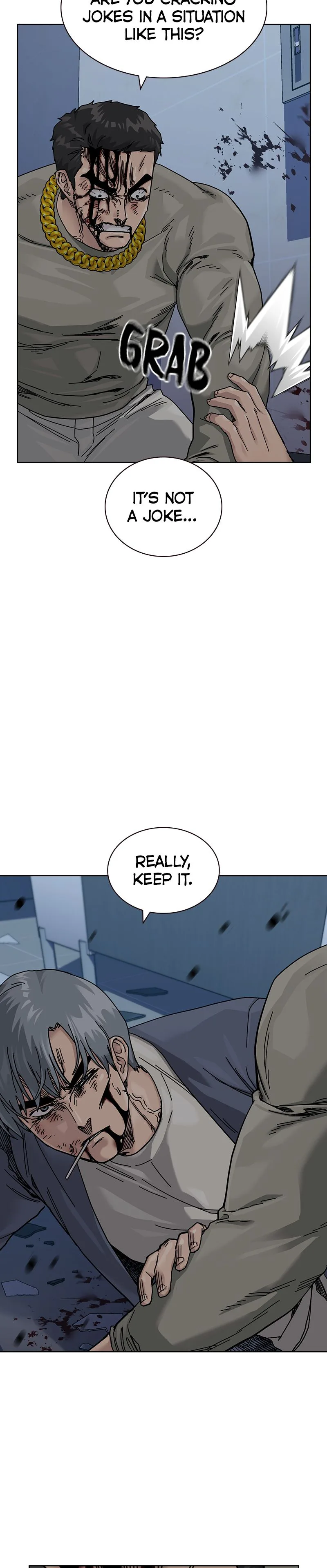 To Not Die Chapter 184 Page 40