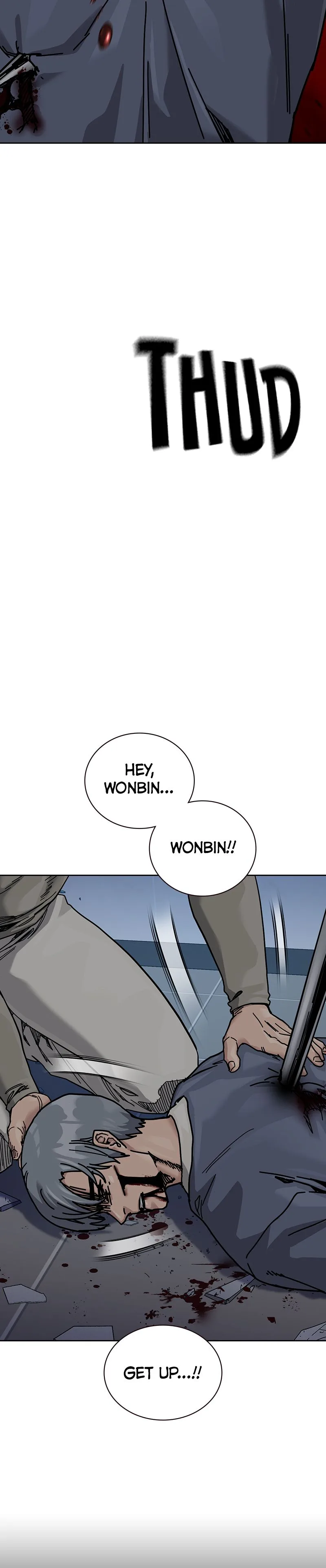 To Not Die Chapter 184 Page 44