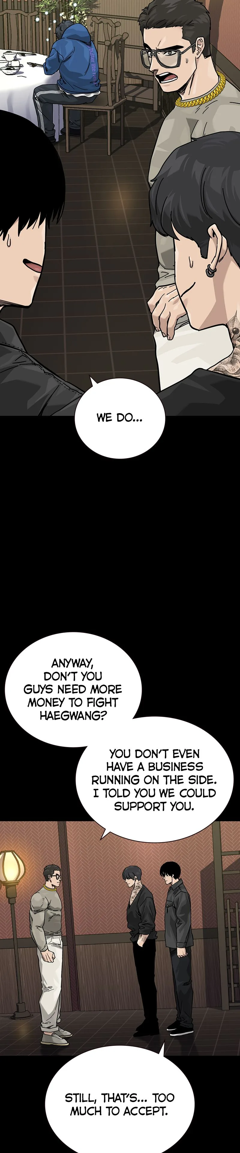 To Not Die Chapter 179 Page 27