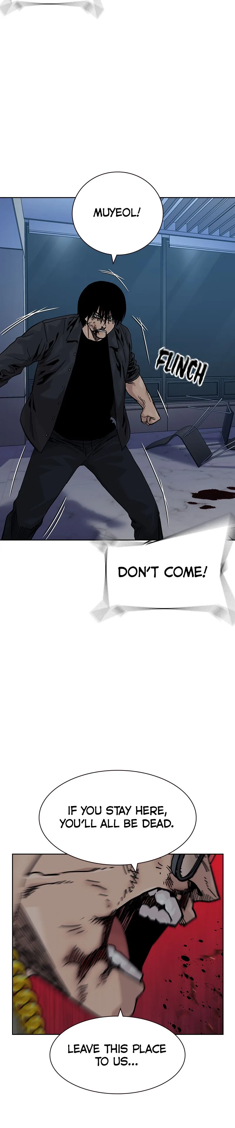To Not Die Chapter 179 Page 38