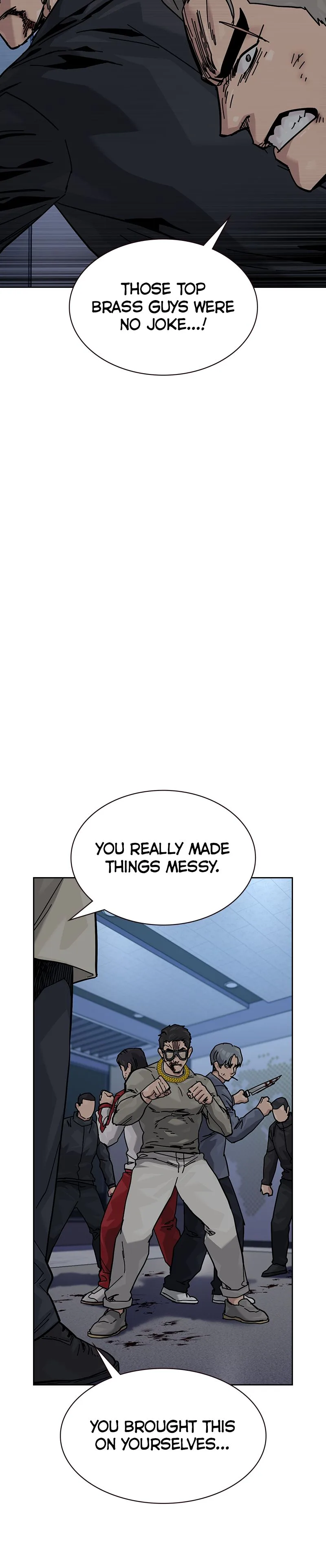 To Not Die Chapter 179 Page 48