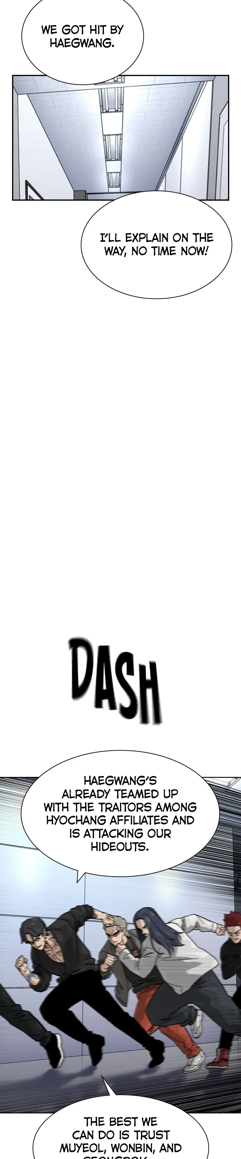 To Not Die Chapter 179 Page 53