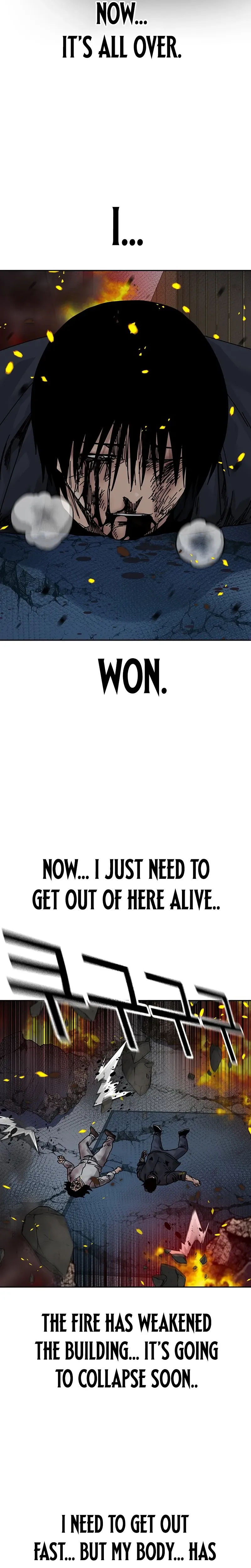 To Not Die Chapter 218 Page 11