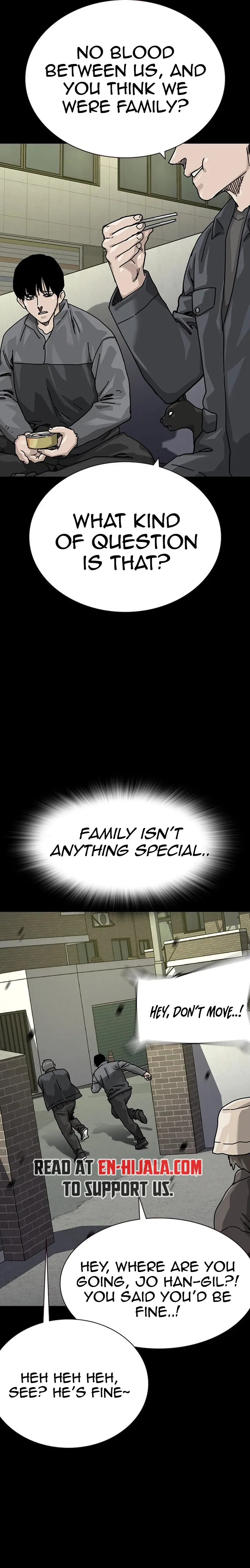 To Not Die Chapter 218 Page 51