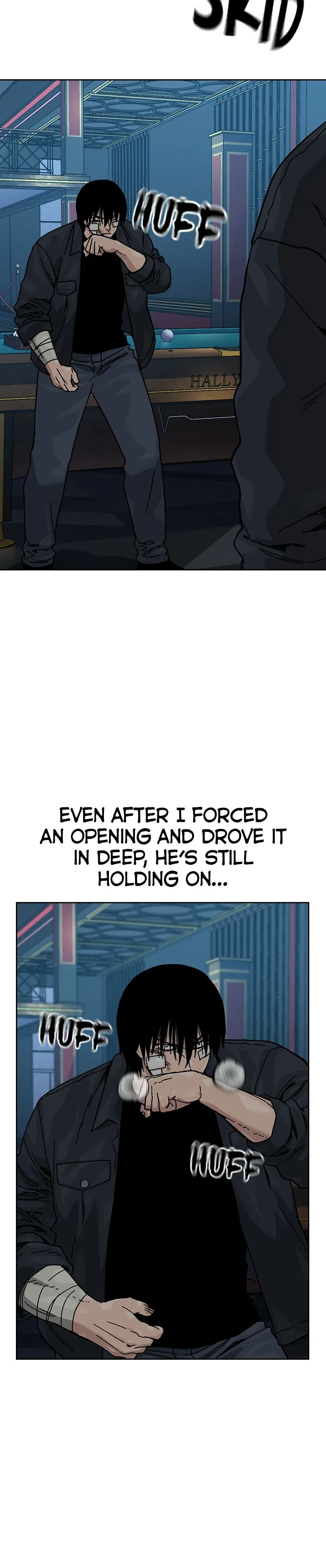To Not Die Chapter 208 Page 16