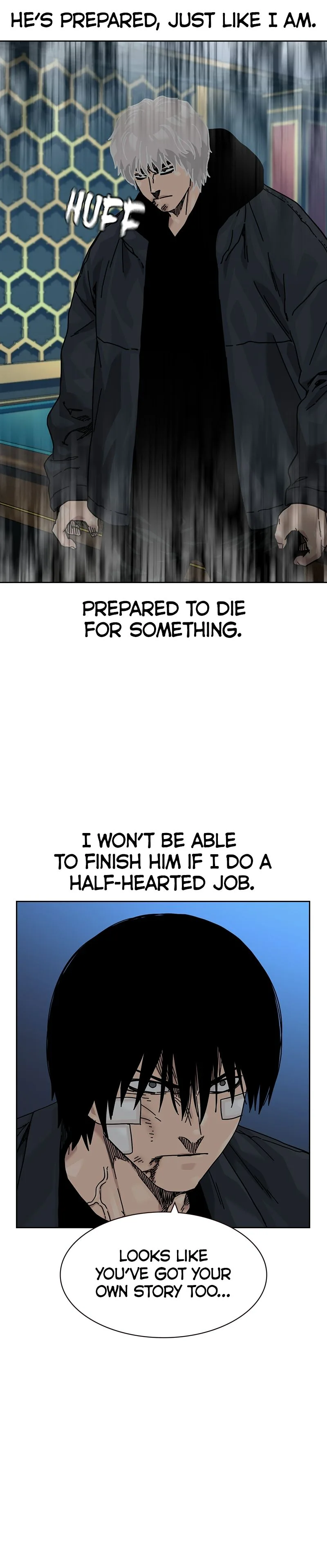To Not Die Chapter 208 Page 17