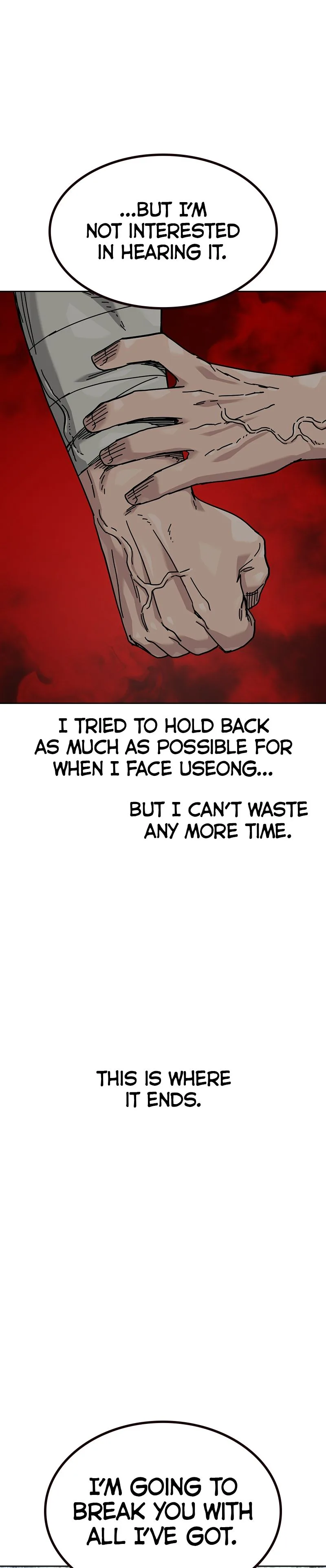 To Not Die Chapter 208 Page 18