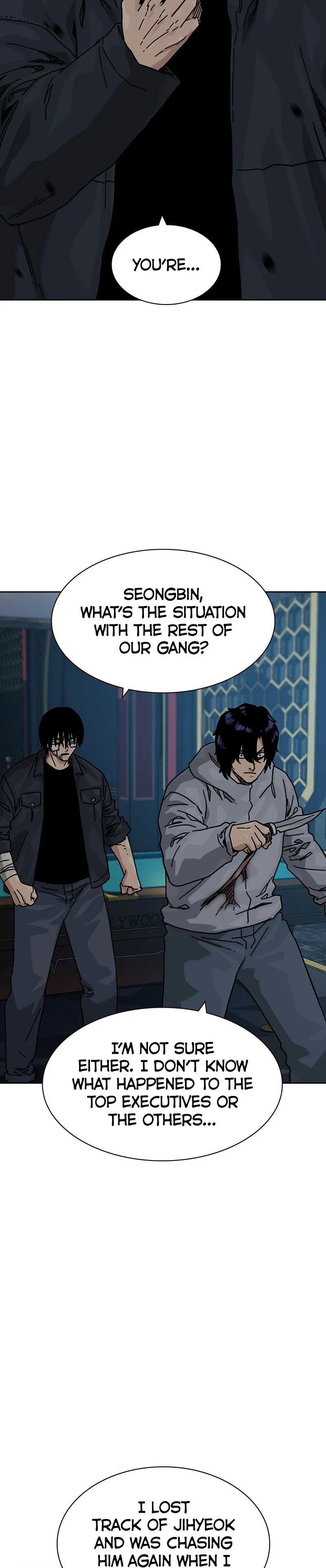 To Not Die Chapter 208 Page 24
