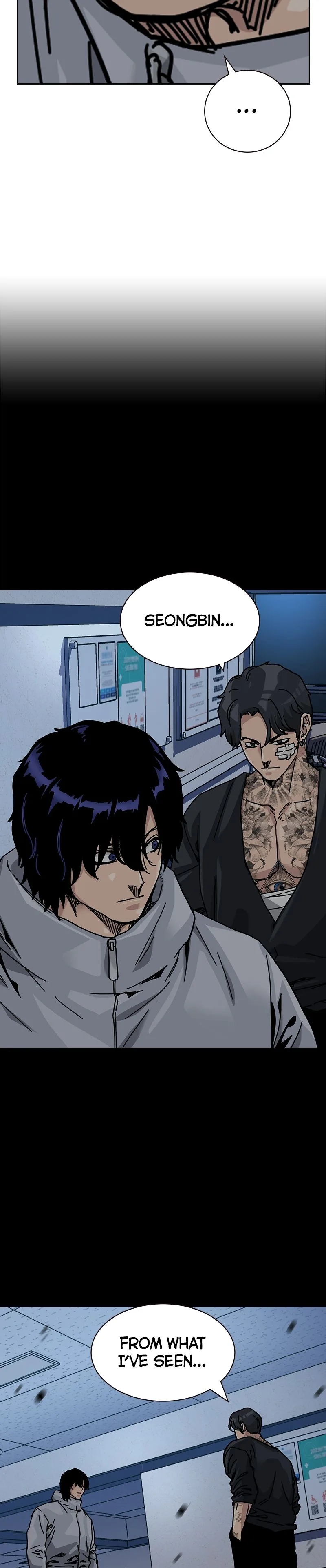 To Not Die Chapter 208 Page 38