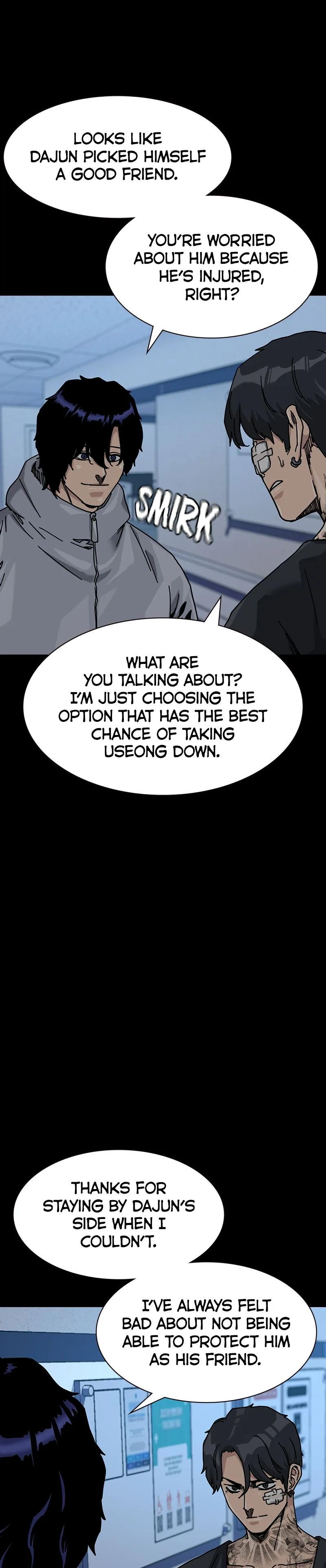 To Not Die Chapter 208 Page 40