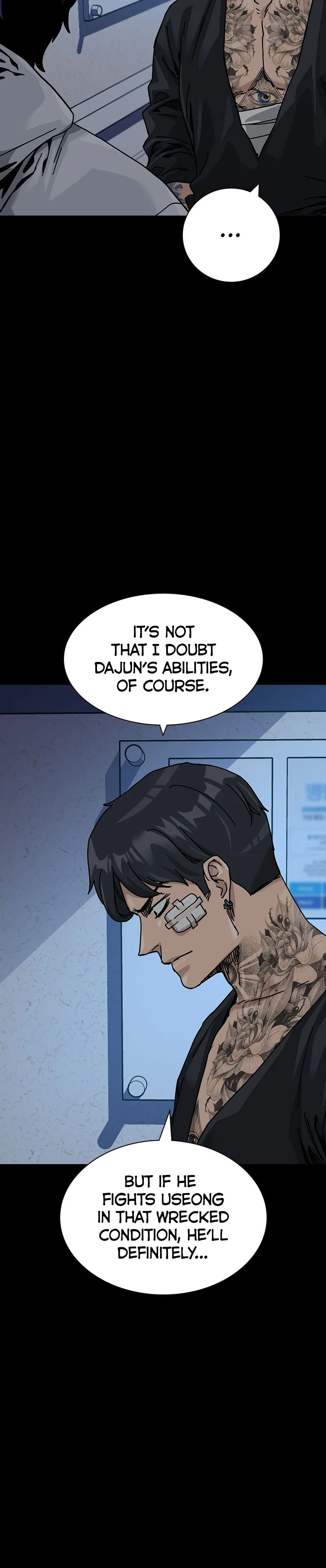 To Not Die Chapter 208 Page 41