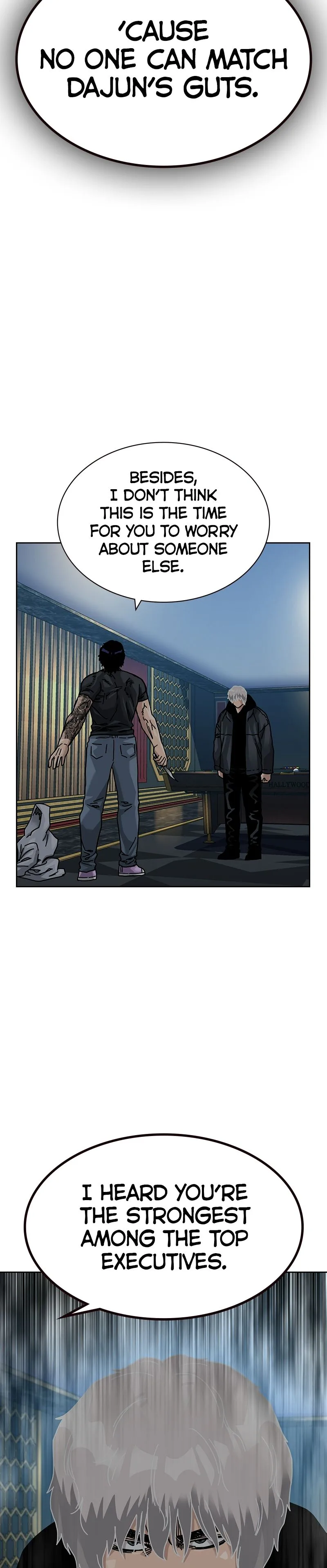 To Not Die Chapter 208 Page 50