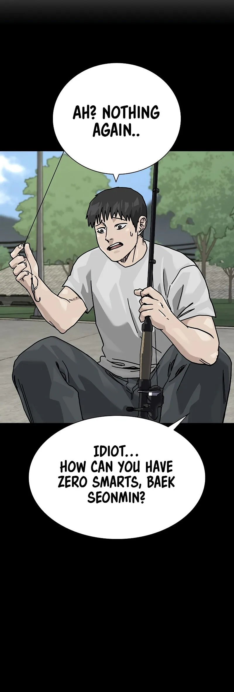 To Not Die Chapter 211 Page 27
