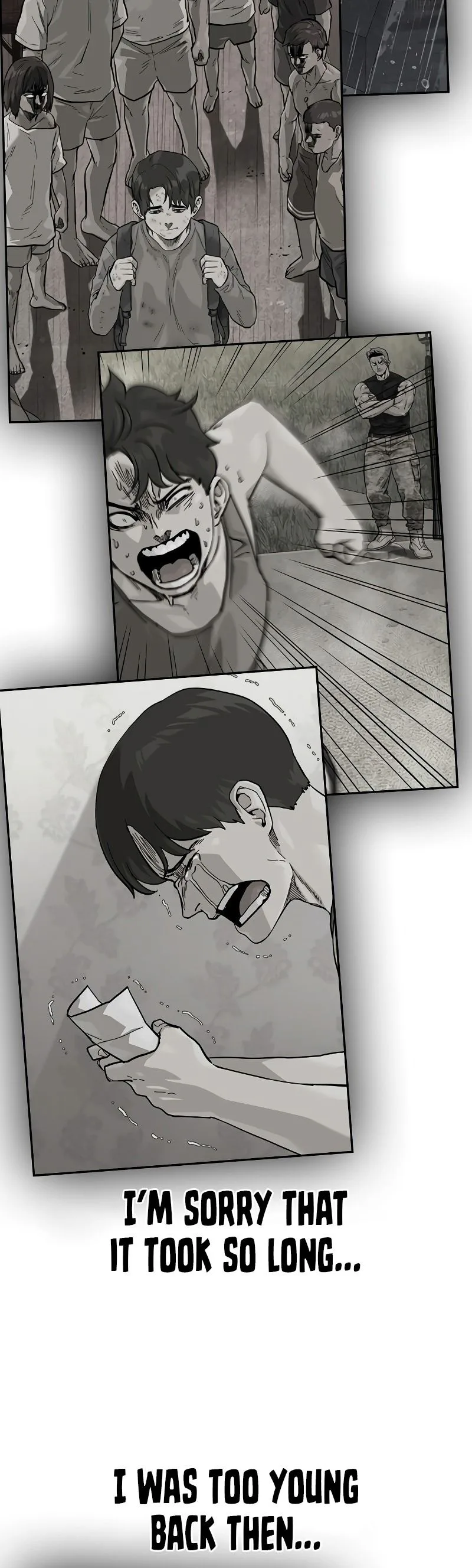 To Not Die Chapter 211 Page 36