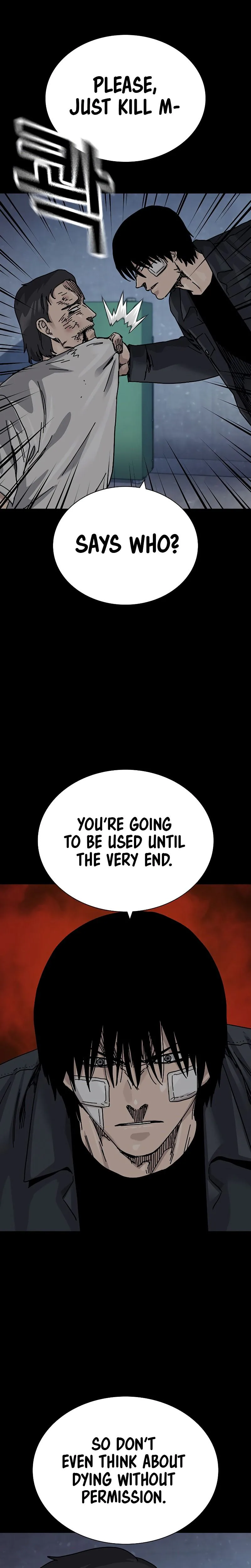 To Not Die Chapter 211 Page 43