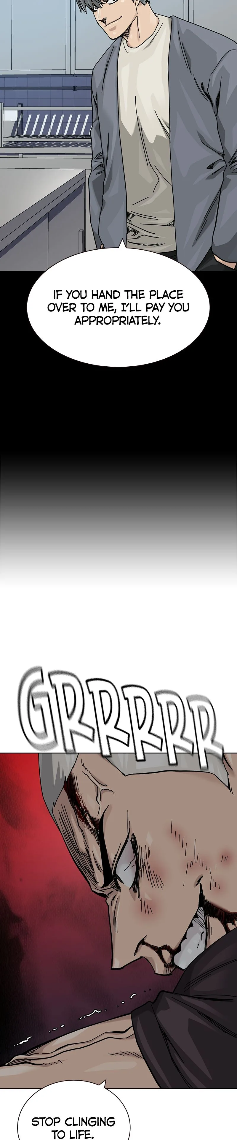 To Not Die Chapter 204 Page 38