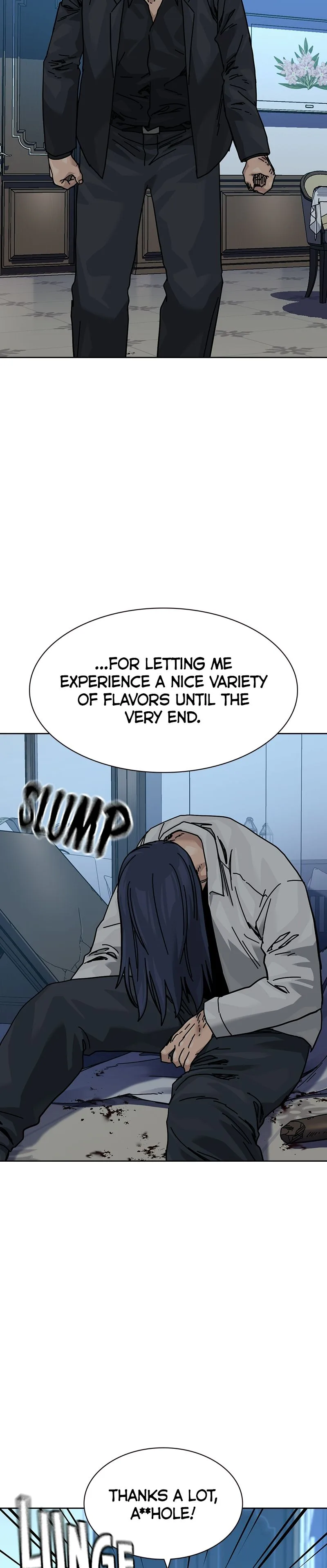 To Not Die Chapter 207 Page 15