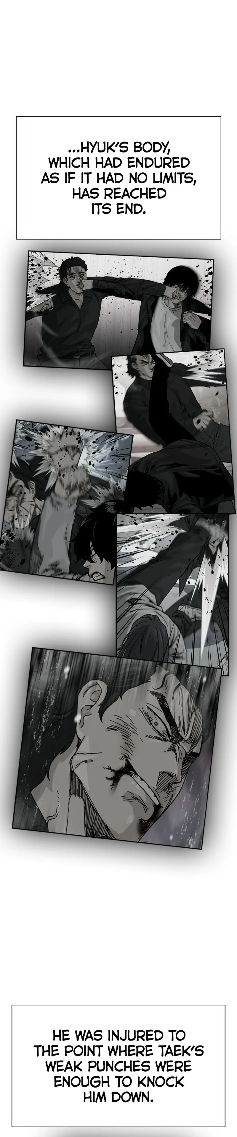 To Not Die Chapter 207 Page 20