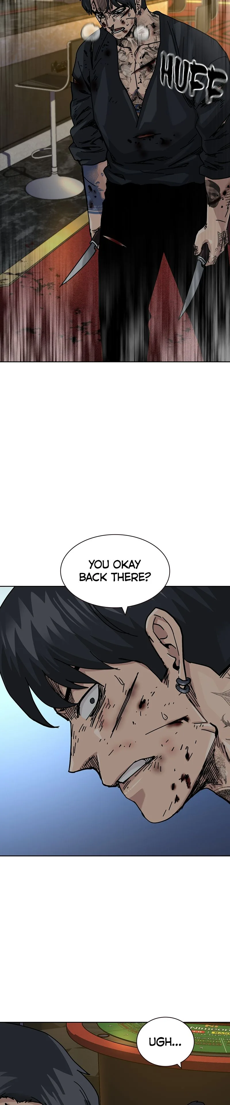 To Not Die Chapter 207 Page 41