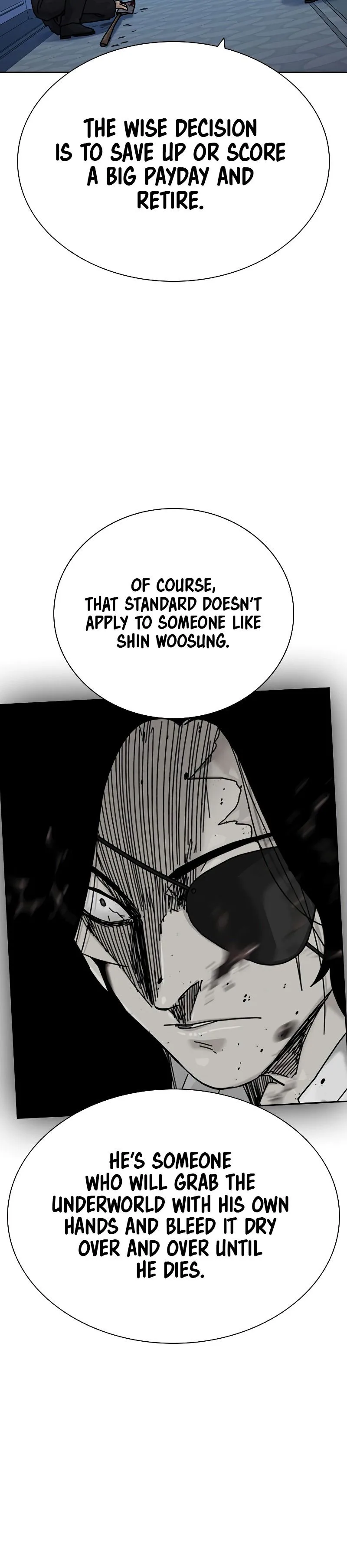 To Not Die Chapter 212 Page 18