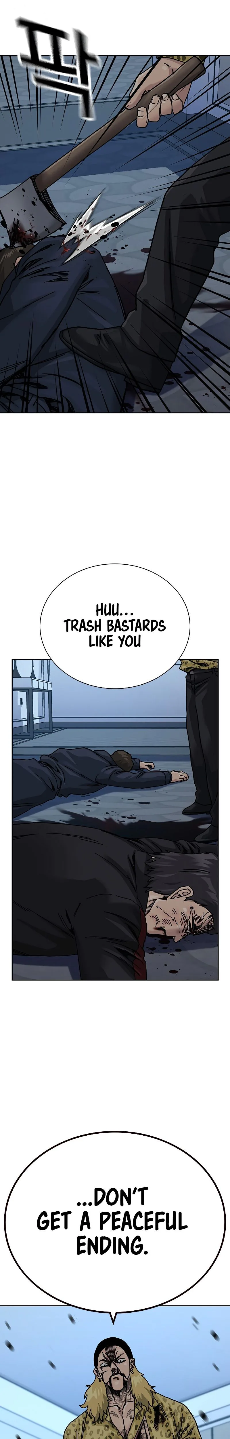 To Not Die Chapter 212 Page 38