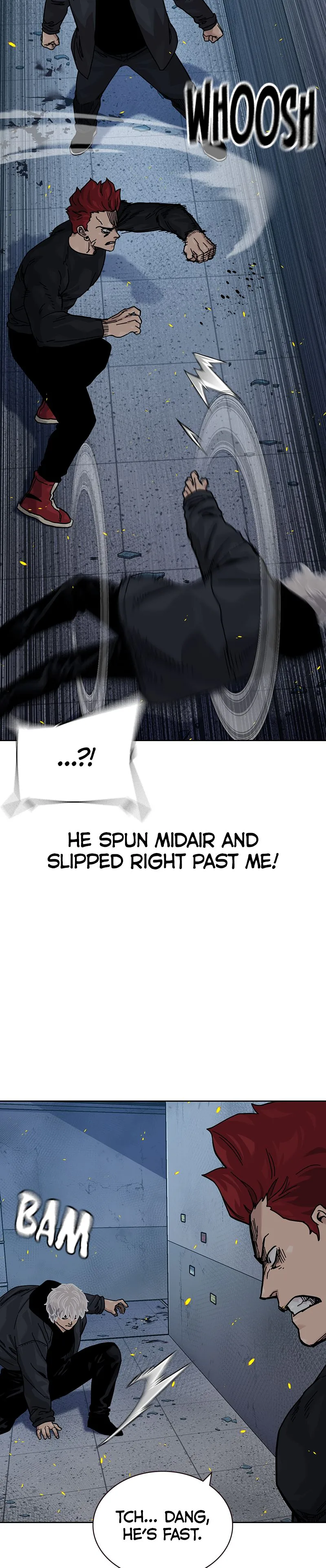 To Not Die Chapter 181 Page 27