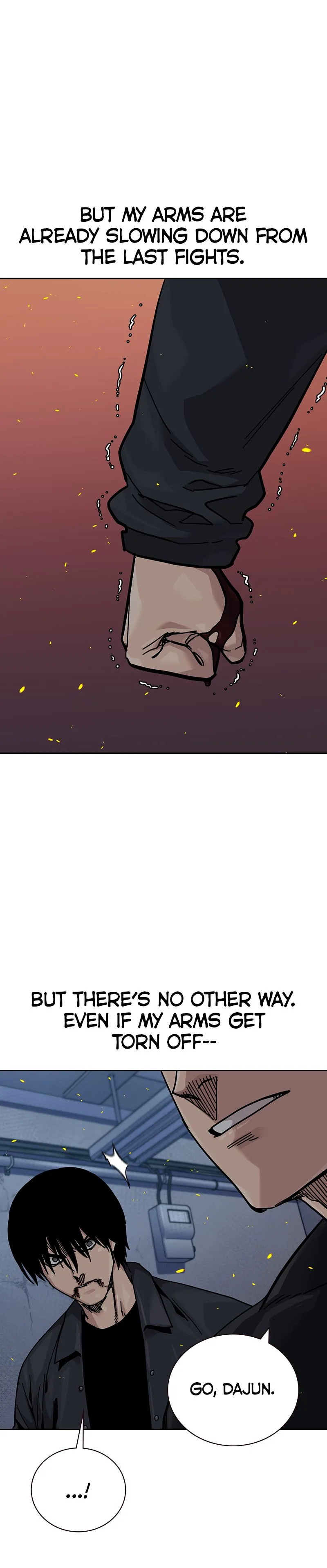 To Not Die Chapter 181 Page 32