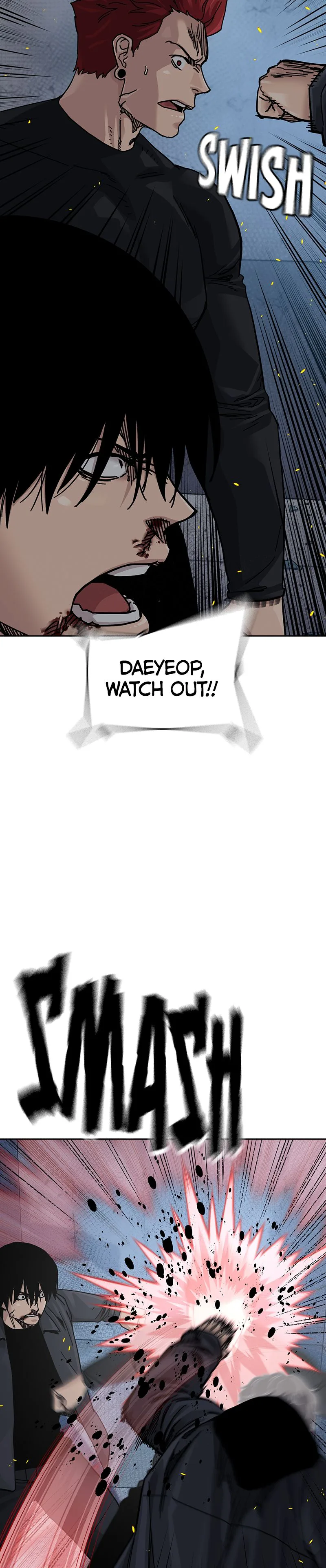 To Not Die Chapter 181 Page 34