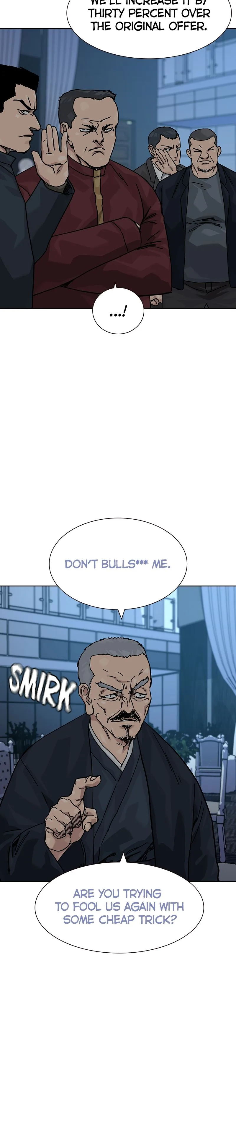 To Not Die Chapter 194 Page 8