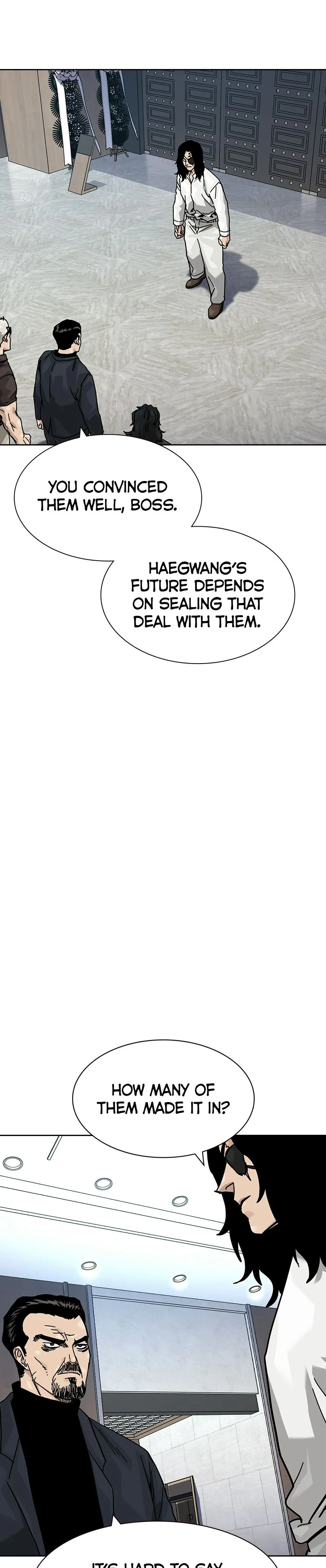 To Not Die Chapter 194 Page 12