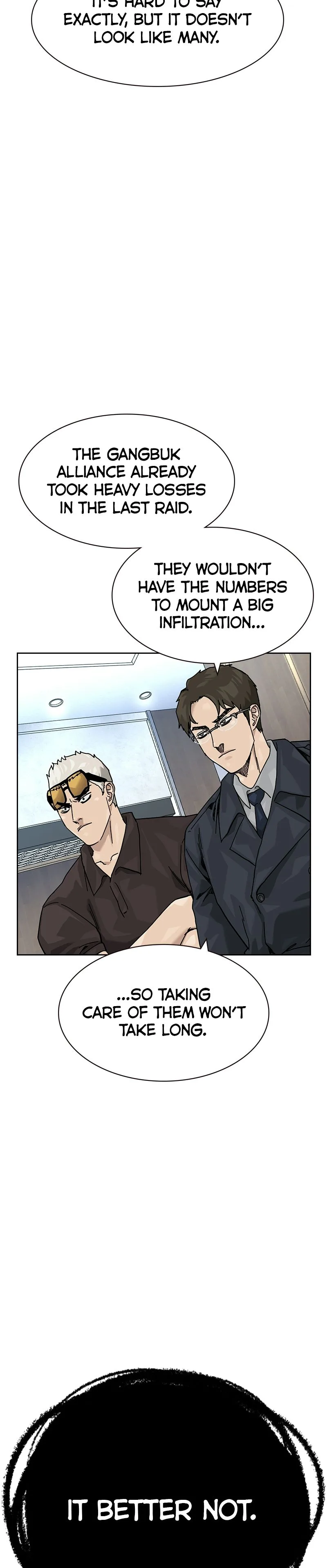To Not Die Chapter 194 Page 13