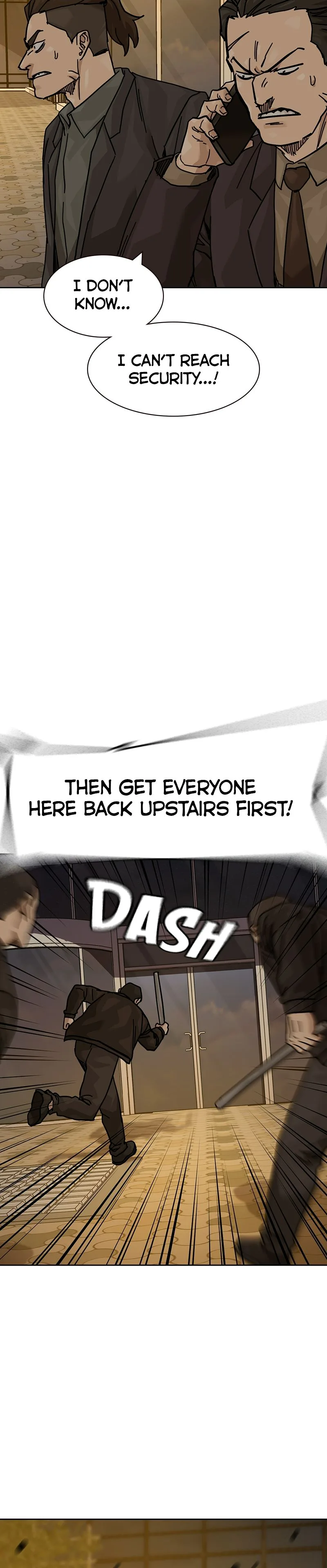 To Not Die Chapter 194 Page 18