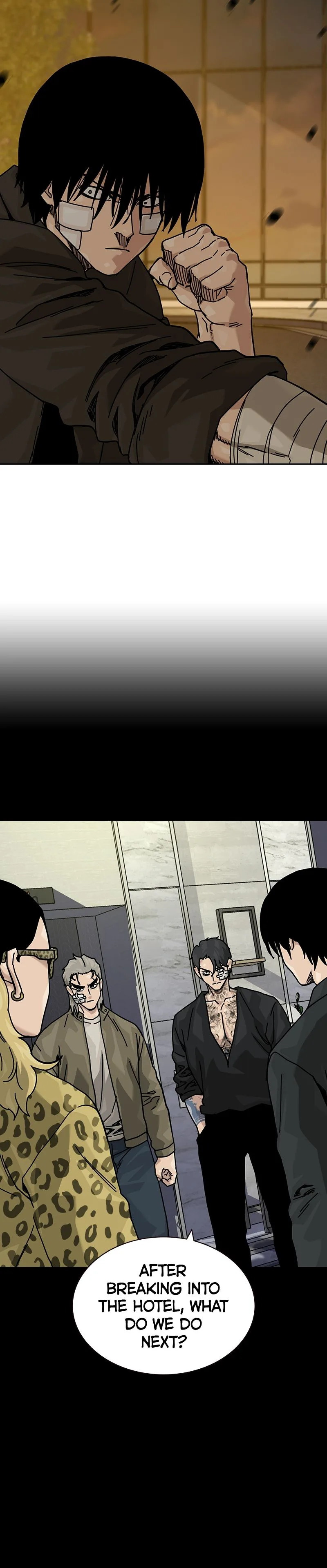 To Not Die Chapter 194 Page 19