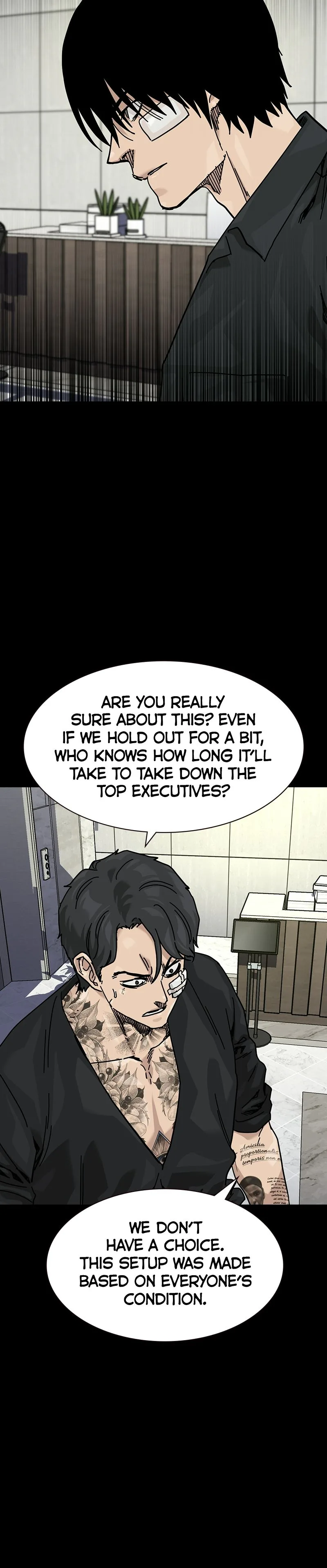 To Not Die Chapter 194 Page 22