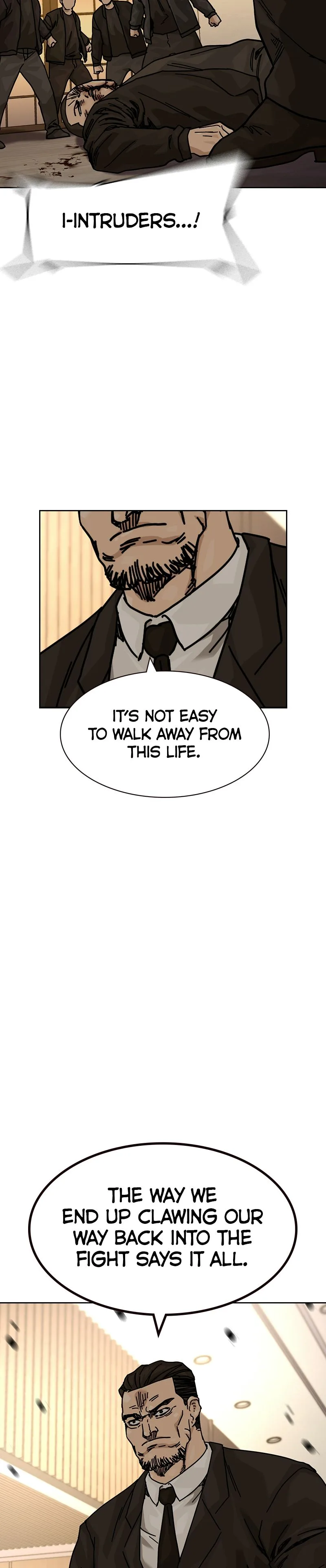 To Not Die Chapter 194 Page 28