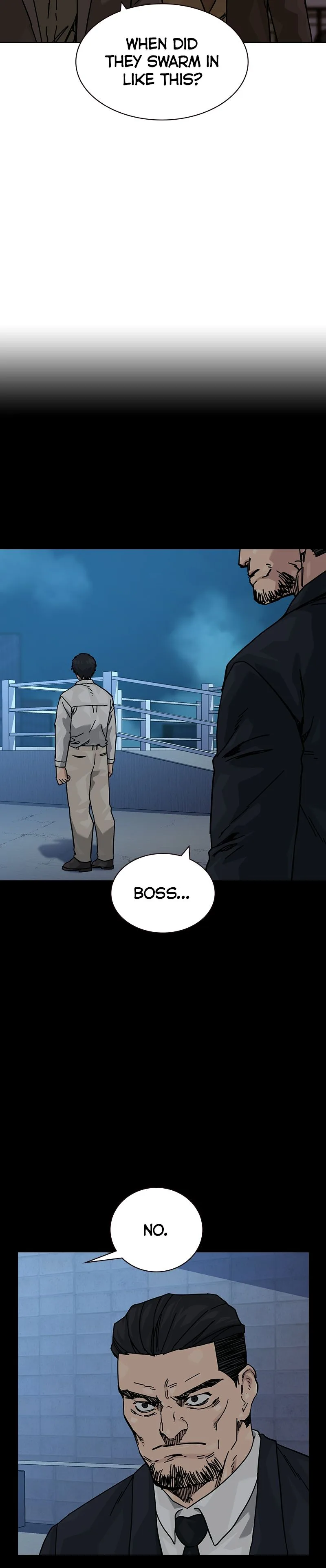 To Not Die Chapter 194 Page 32