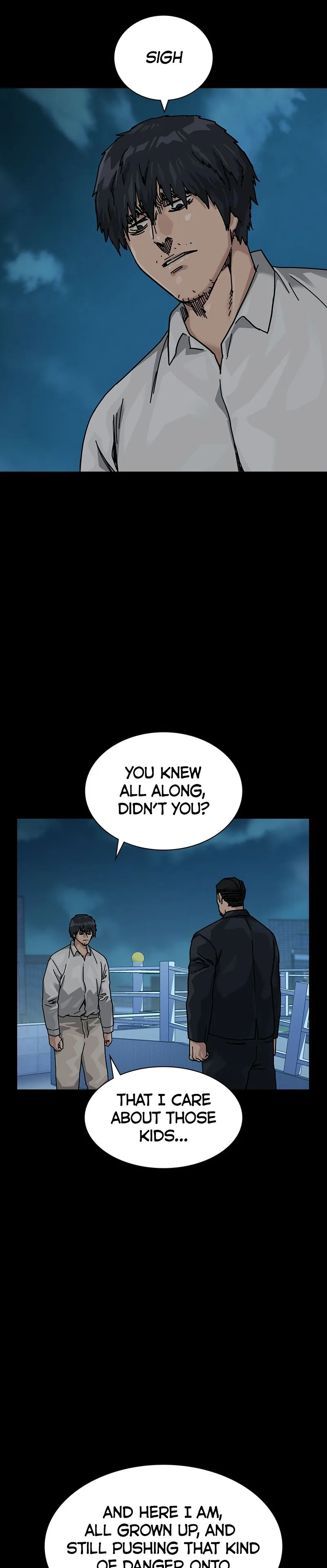 To Not Die Chapter 194 Page 35