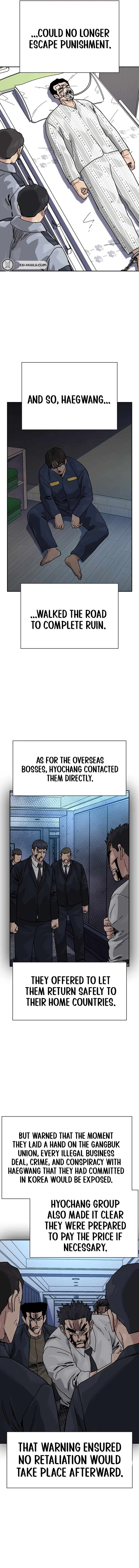 To Not Die Chapter 220 Page 8