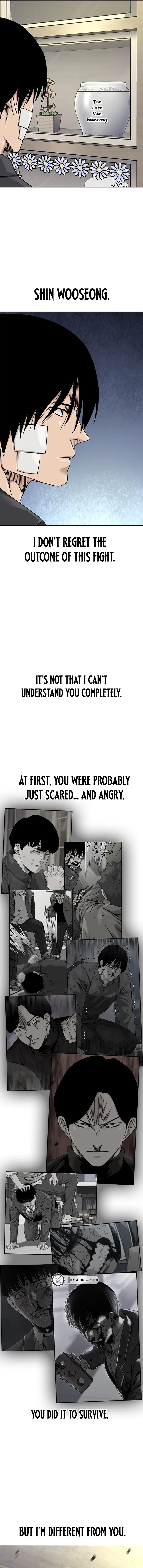 To Not Die Chapter 220 Page 21