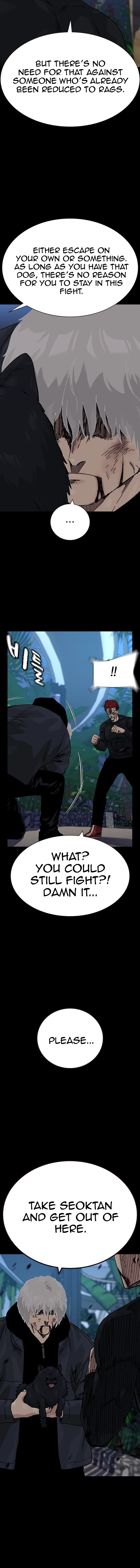 To Not Die Chapter 214 Page 8
