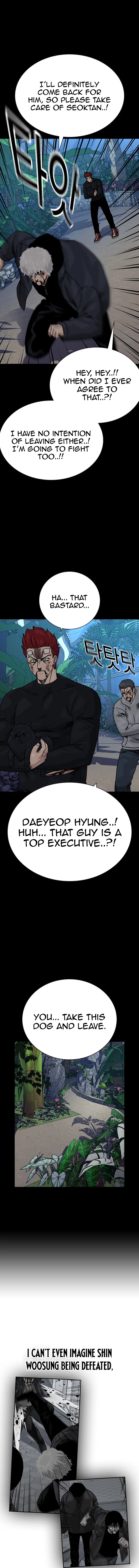 To Not Die Chapter 214 Page 10