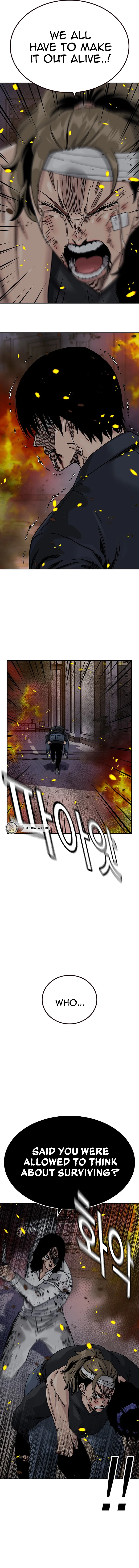 To Not Die Chapter 214 Page 21