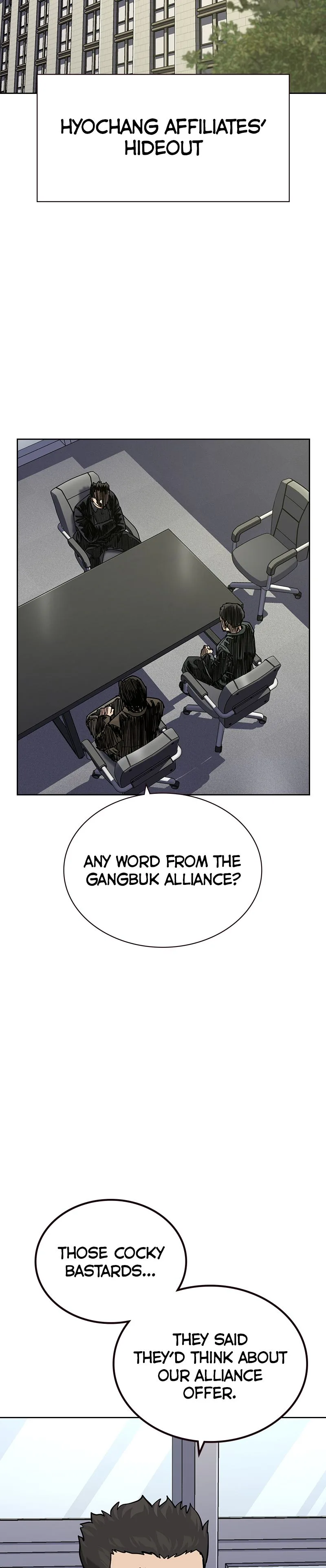 To Not Die Chapter 176 Page 8