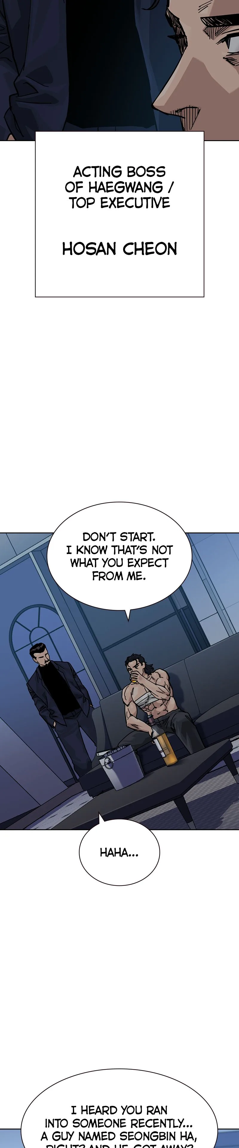 To Not Die Chapter 176 Page 18