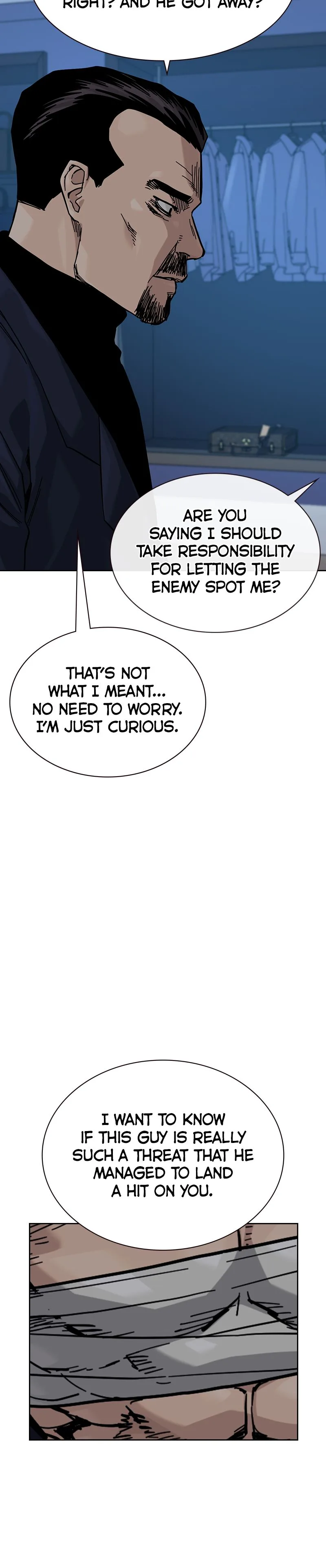 To Not Die Chapter 176 Page 19