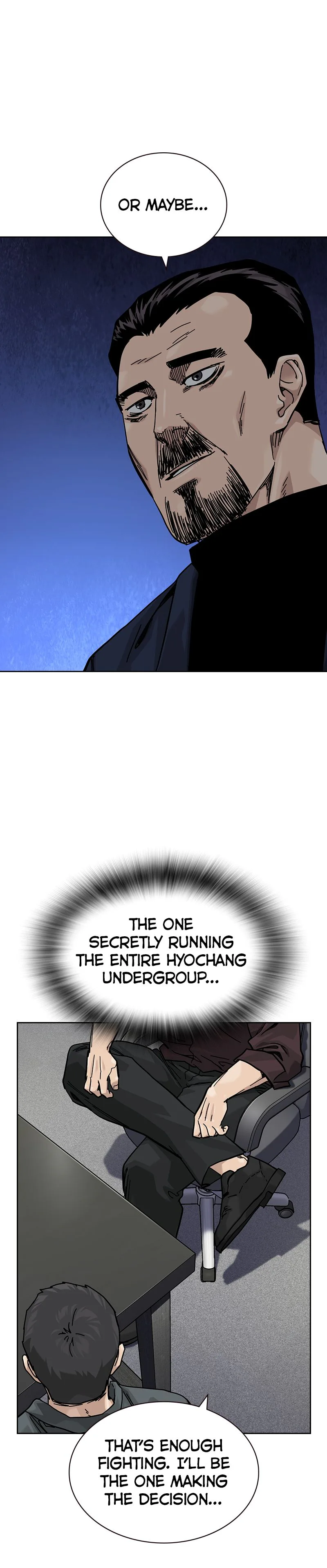 To Not Die Chapter 176 Page 25