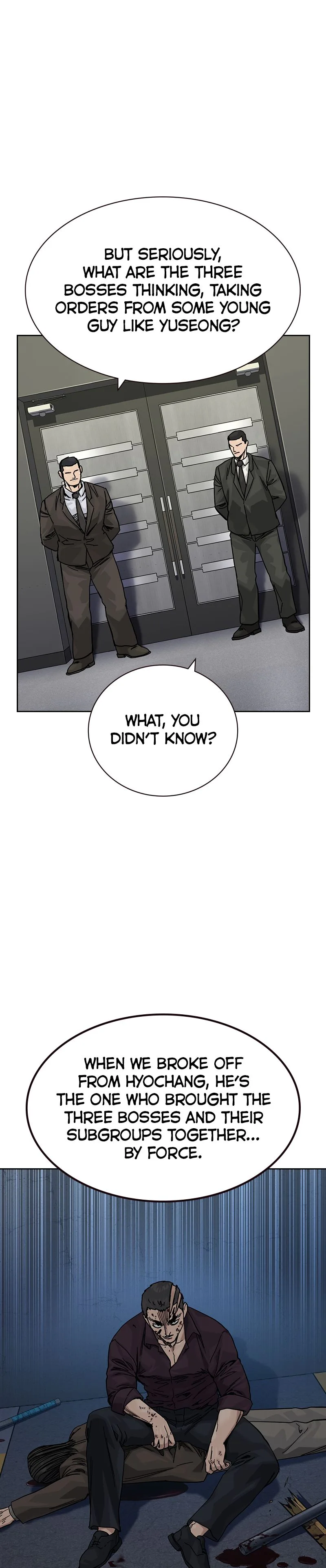 To Not Die Chapter 176 Page 27