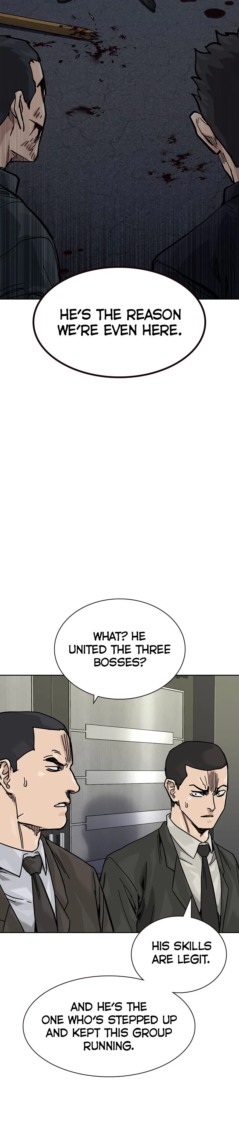 To Not Die Chapter 176 Page 28